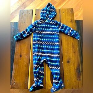 Patagonia micro fleece infant bunting 6-12 months